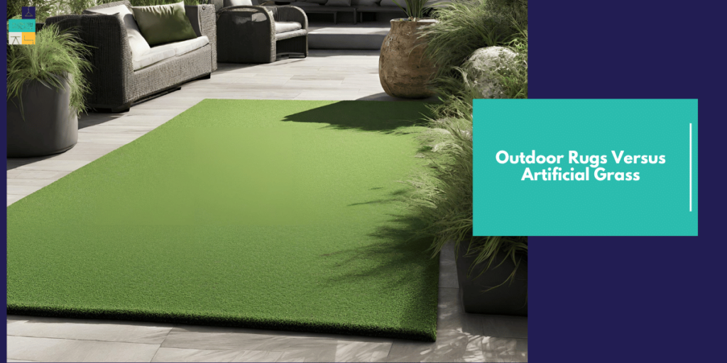 Outdoor Rugs VS Artificial Grass