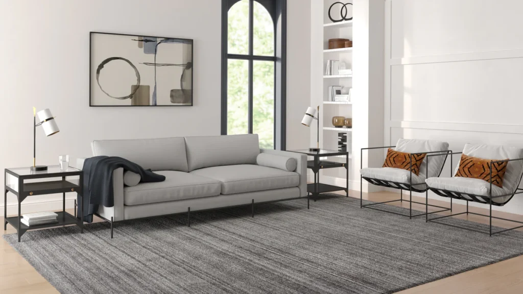 Why and when to choose custom size rugs for your space