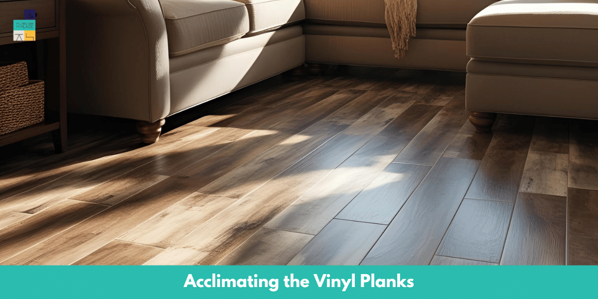 Acclimating the Vinyl Planks