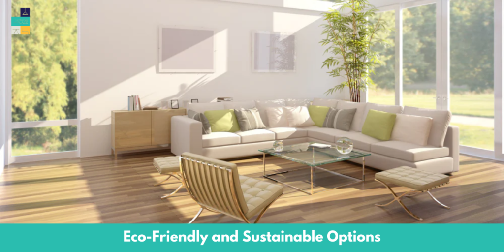 Eco-Friendly and Sustainable Options vinyl flooring