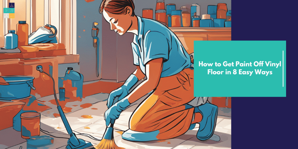 How to Get Paint Off Vinyl Floor in 8 Easy Ways