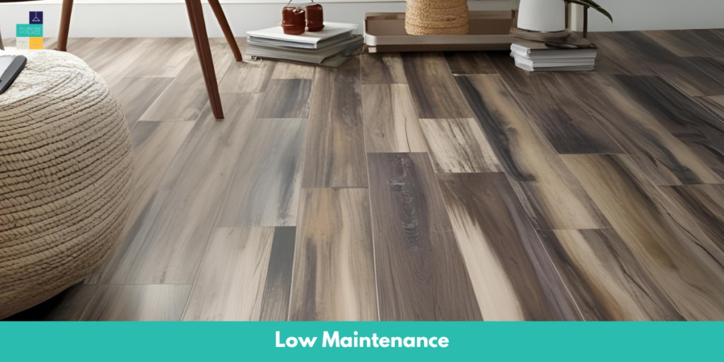 Low Maintenance Vinyl Plank Flooring