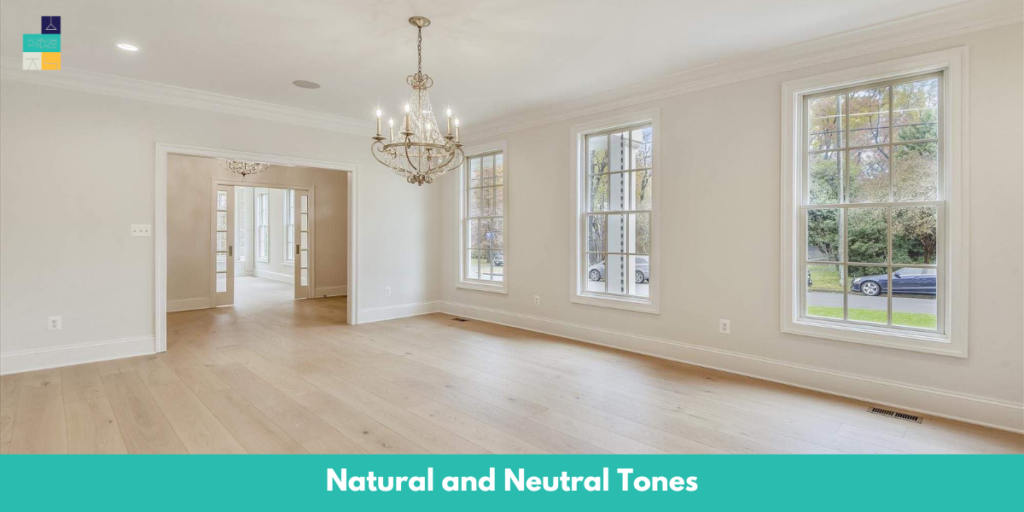 Natural and Neutral Tones vinyl flooring