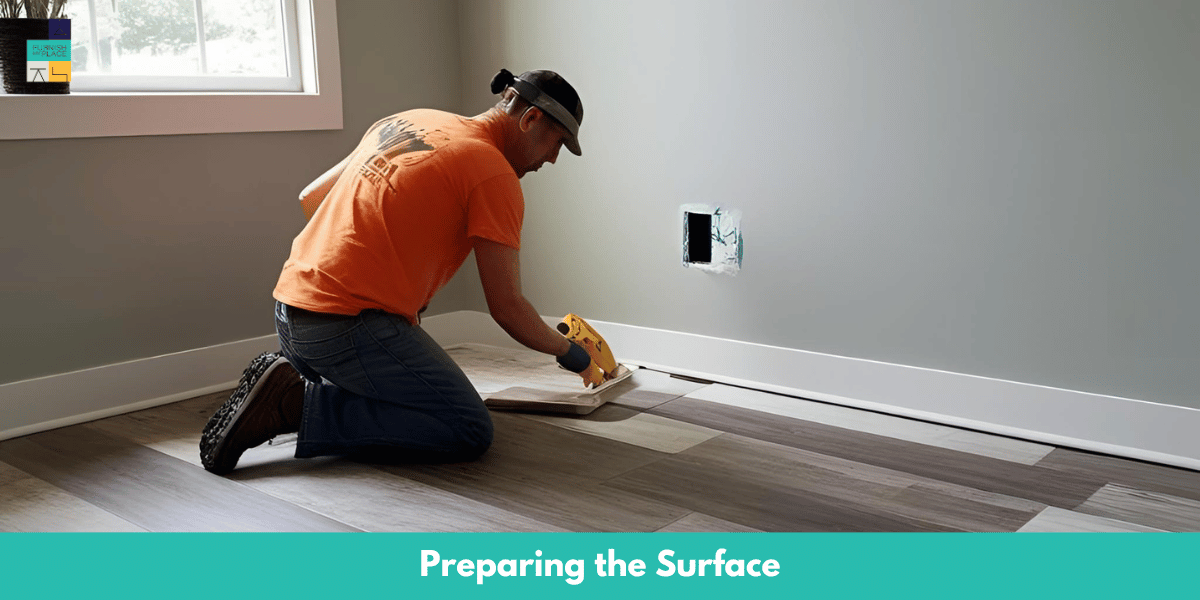 Vinyl Plank Flooring Preparing the Surface