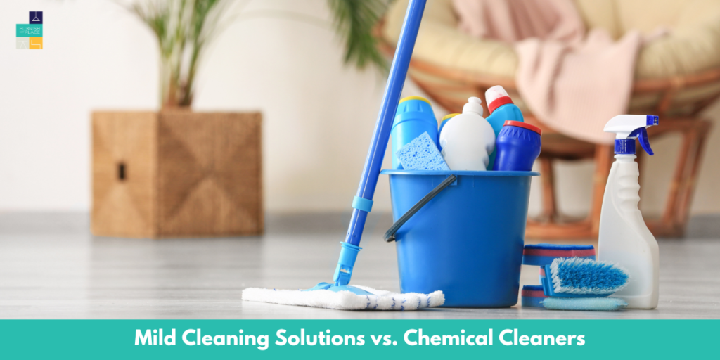 Mild Cleaning Solutions vs. Chemical Cleaners