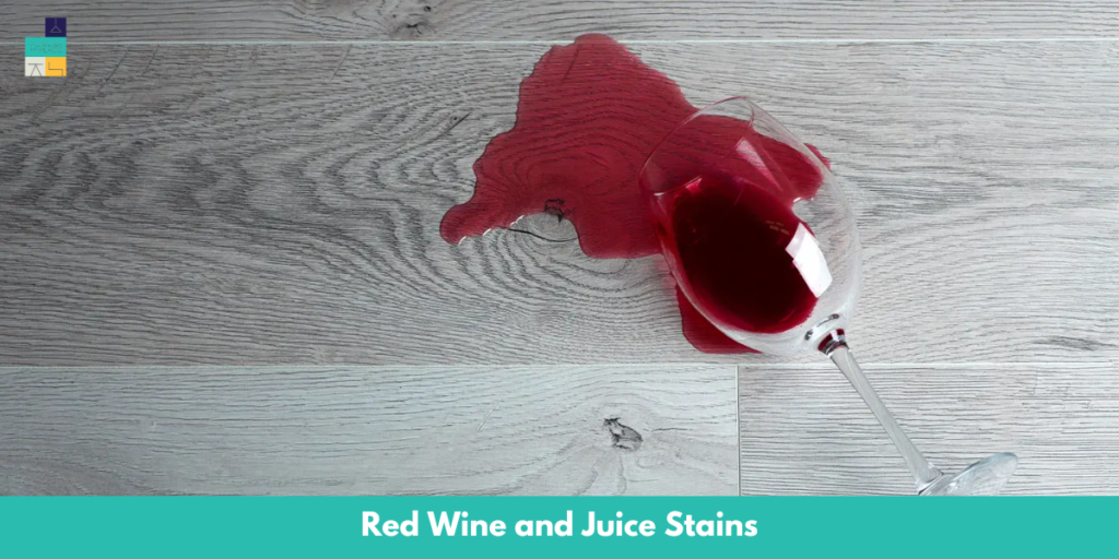 Red Wine and Juice Stains
