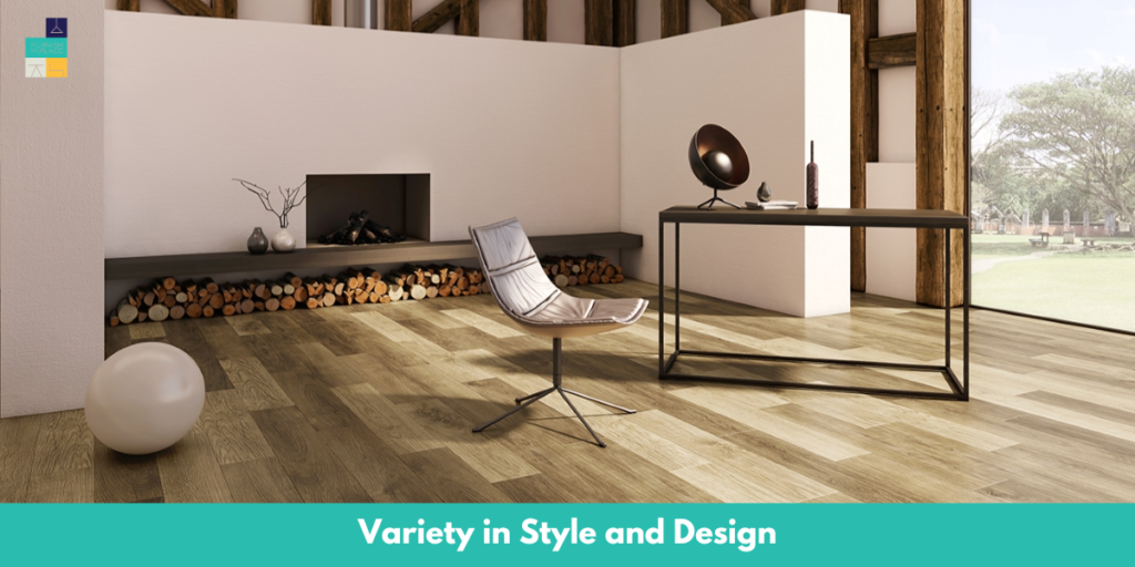 Variety in Style and Design