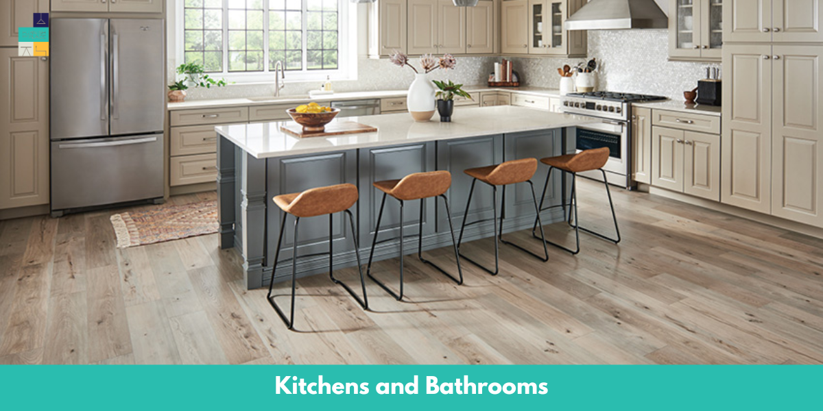Kitchens and Bathrooms