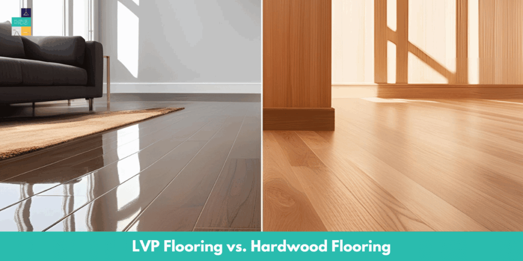 LVP Flooring vs. Hardwood Flooring