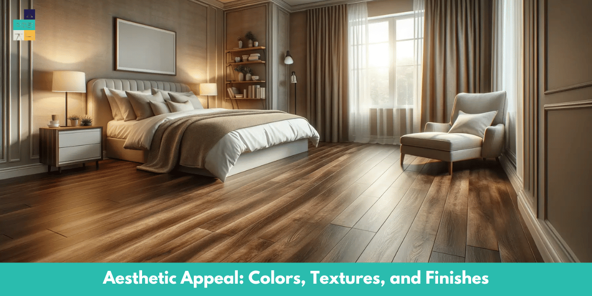 Aesthetic Appeal Colors, Textures, and Finishes