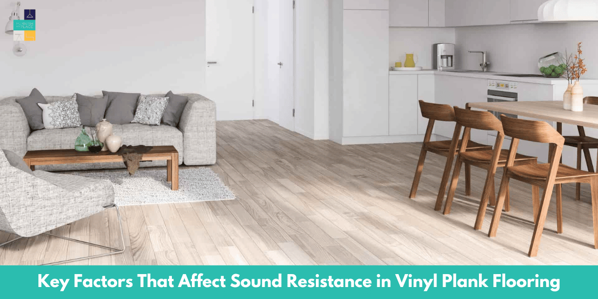 Key Factors That Affect Sound Resistance in Vinyl Plank Flooring