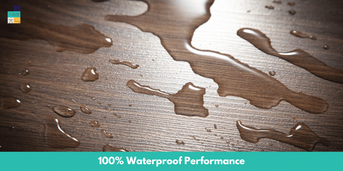 SPC Flooring 100% Waterproof Performance